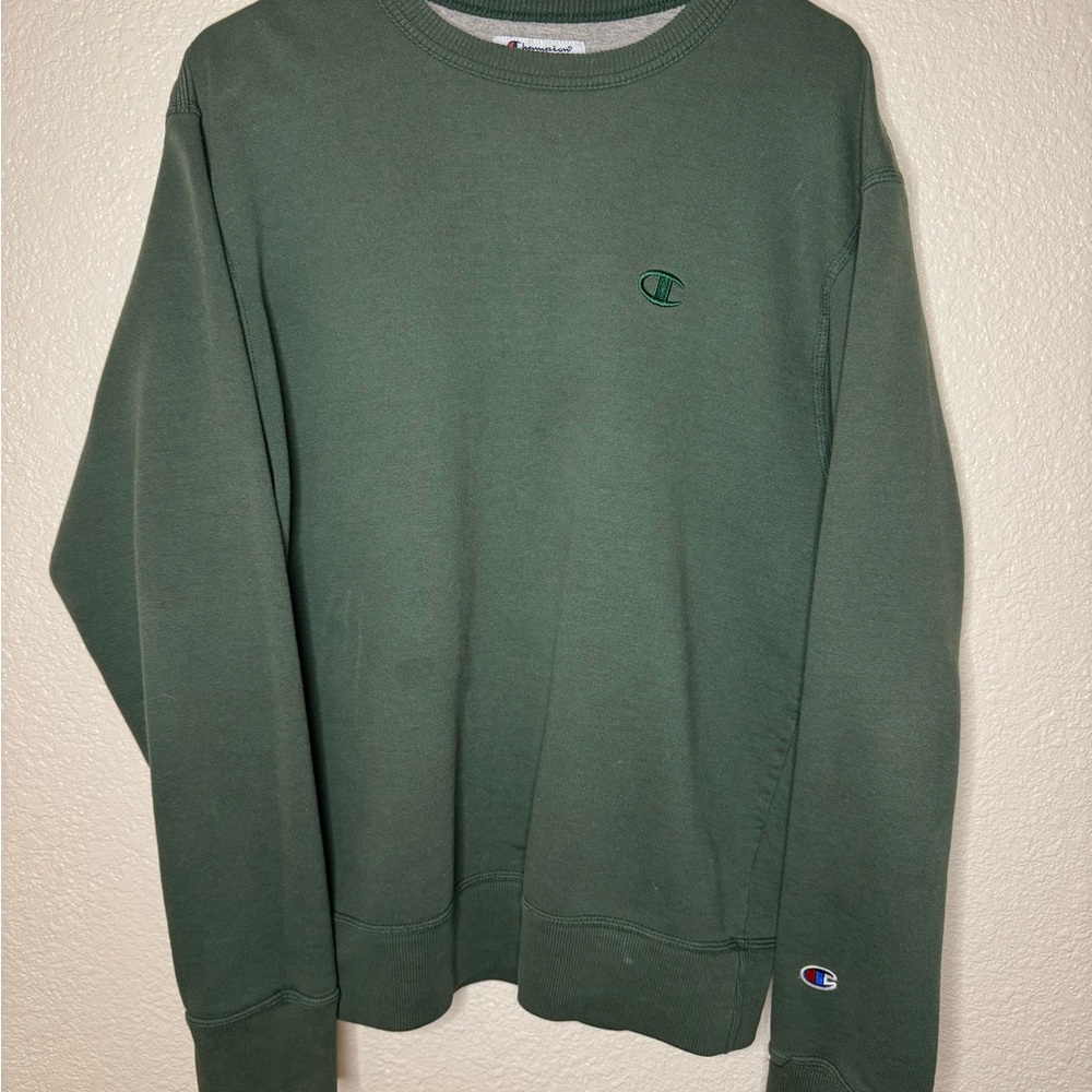 Champion Green Sweatshirt